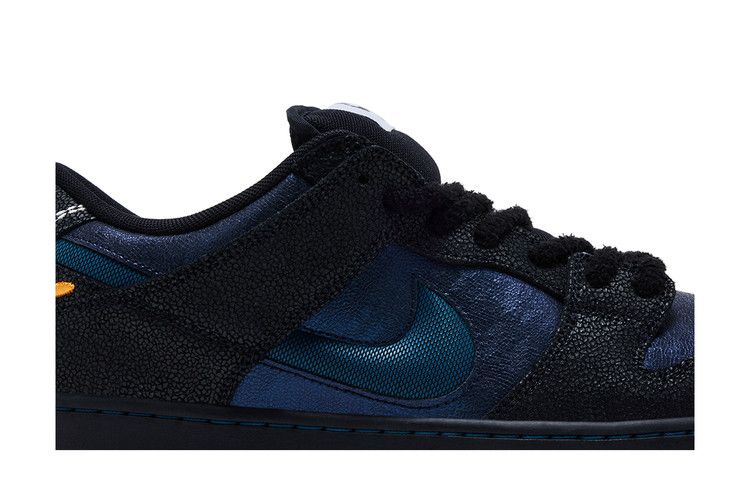 Bluetile x Dunk Low SB Black Marina White