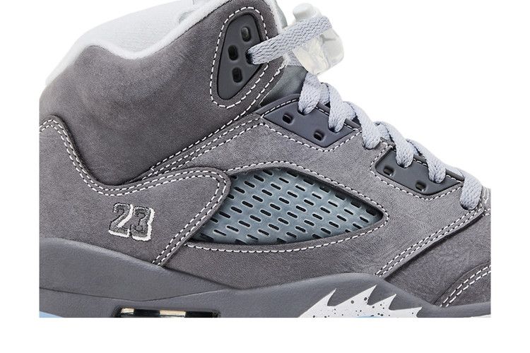Air Jordan 5 Retro Wolf Grey (GS)(2026)