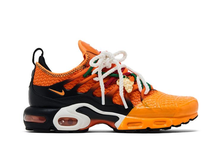 Homecoming x Air Max Plus Safety Orange