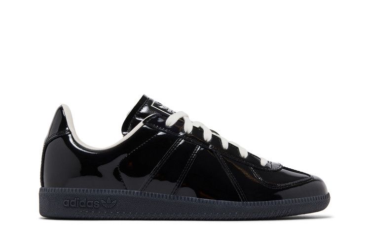 Bw Army Black Patent Leather