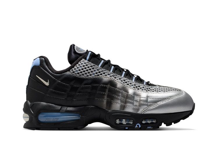 Palace Air Max 95 Big Bubble Metallic Silver