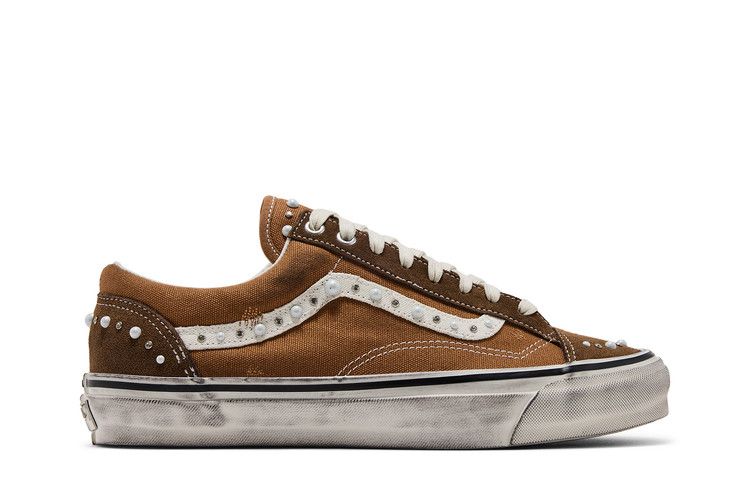 LX Old Skool 36 Pearlized Vintage Cocoa Brown