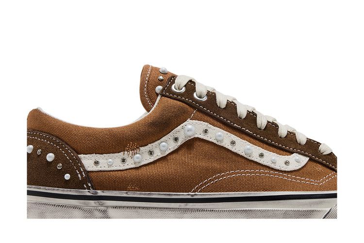 LX Old Skool 36 Pearlized Vintage Cocoa Brown