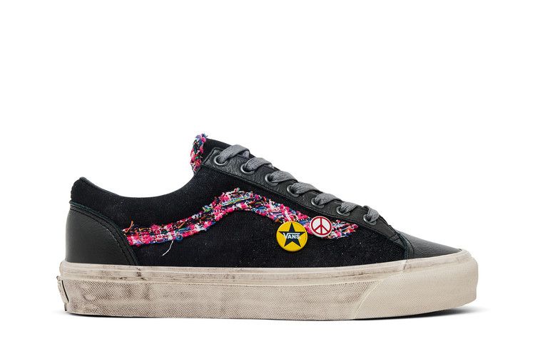 Vans Old Skool 36 Souvenir “Black White”