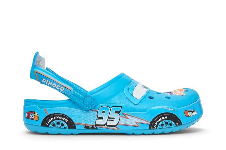 Crocs x Cars Lightning McQueen "Dinoco"