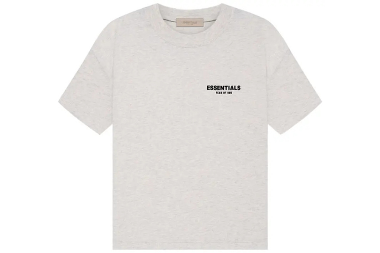 Essentials Tee Light Oatmeal