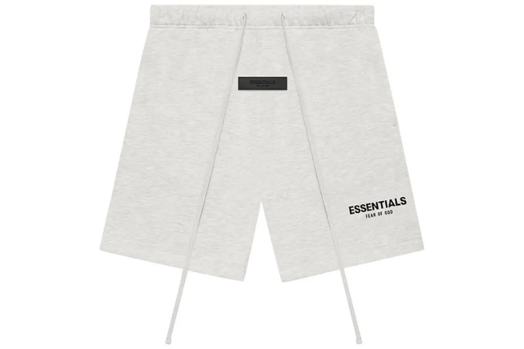 Essentials Sweatshort Light Oatmeal