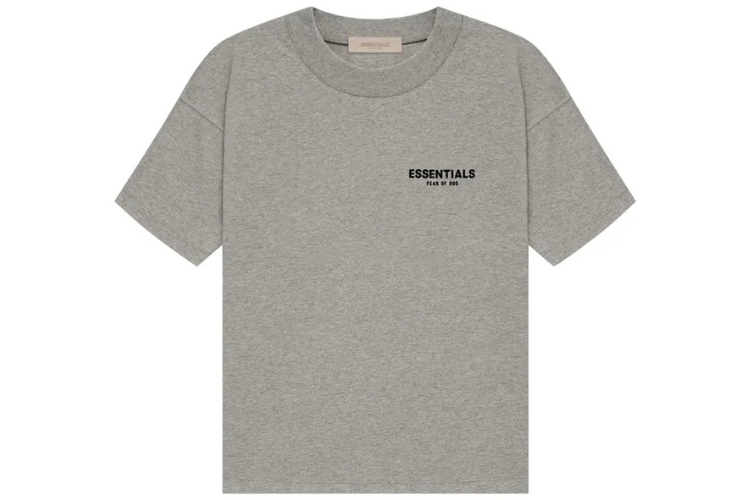 Essentials Tee Dark Oatmeal