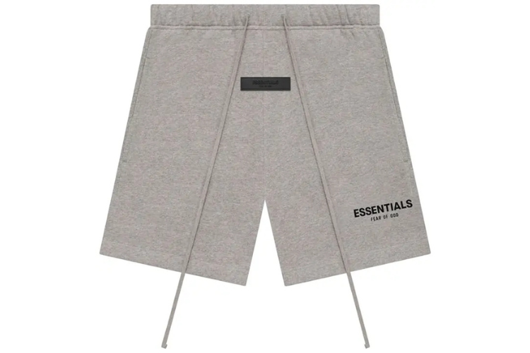 Essentials Sweatshort Dark Oatmeal