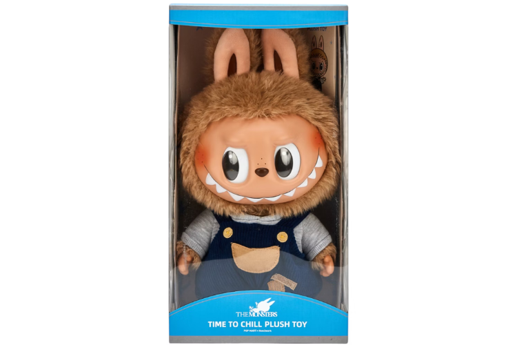 Labubu Time to Chill Vinyl Plush Doll