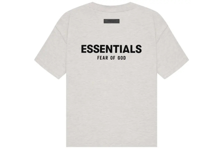 Essentials Tee Light Oatmeal
