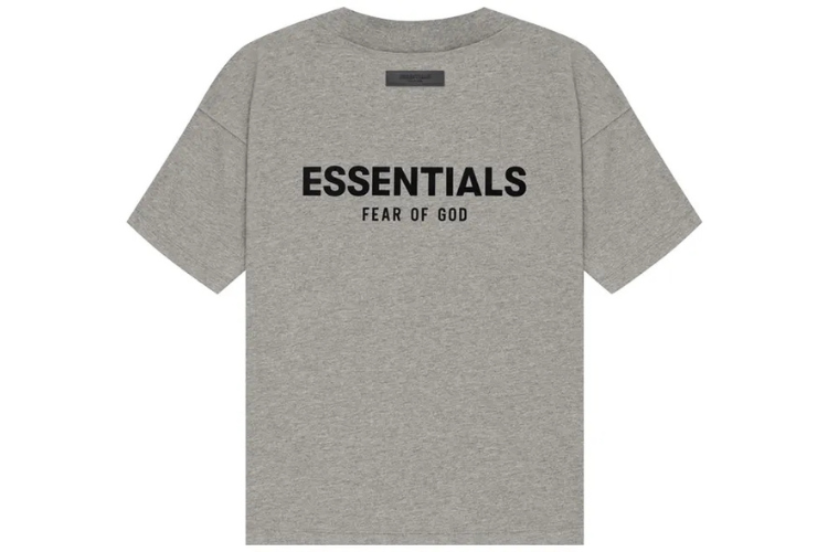 Essentials Tee Dark Oatmeal