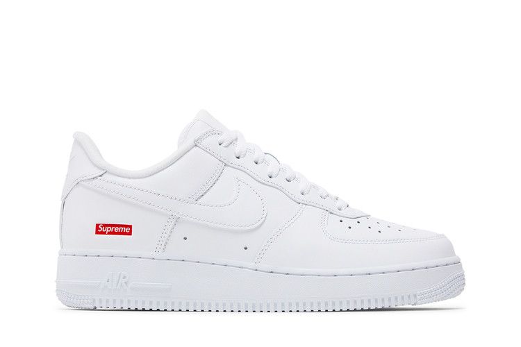 Supreme x Air Force 1 Low White