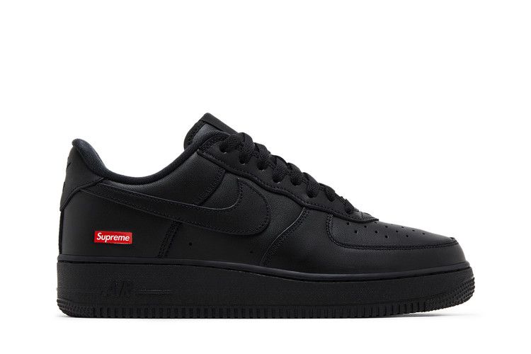 Supreme x Air Force 1 Low Black