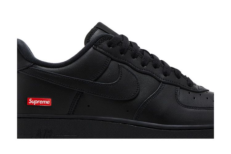 Supreme x Air Force 1 Low Black