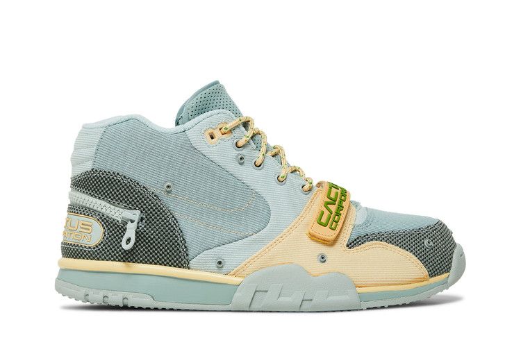 Travis Scott x Nike Air Trainer 1 SP “Grey Haze”