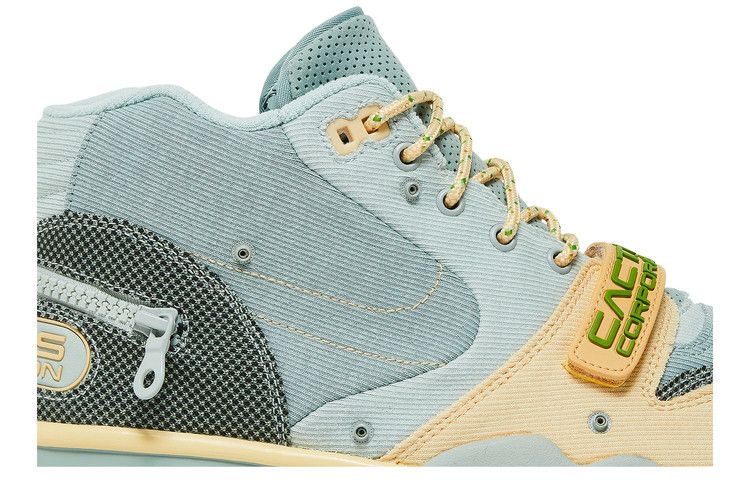 Travis Scott x Nike Air Trainer 1 SP “Grey Haze”