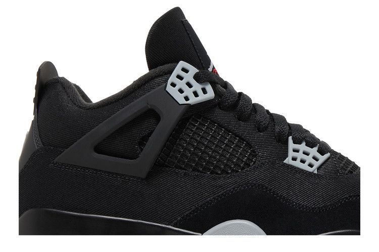 Air Jordan 4 Retro SE Black Canvas