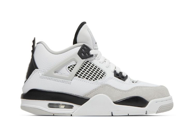 Air Jordan 4 Retro Military Black (GS)