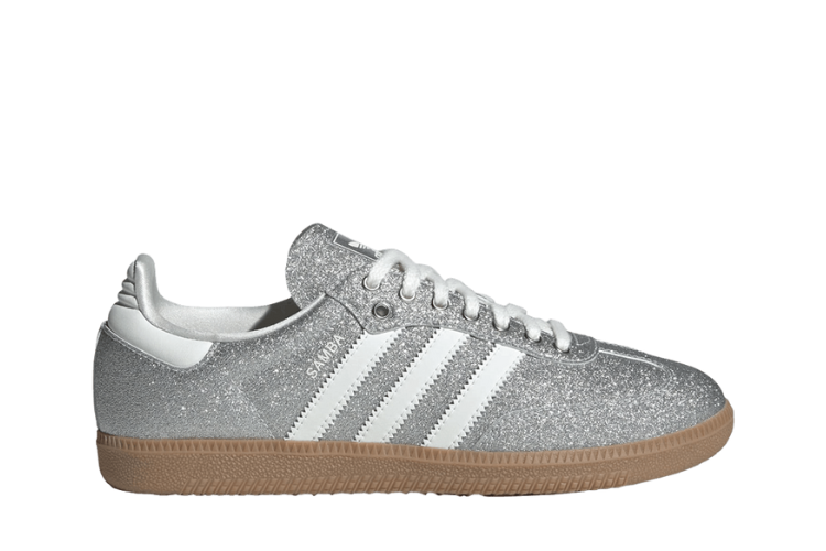 Samba OG Disco Silver Metallic