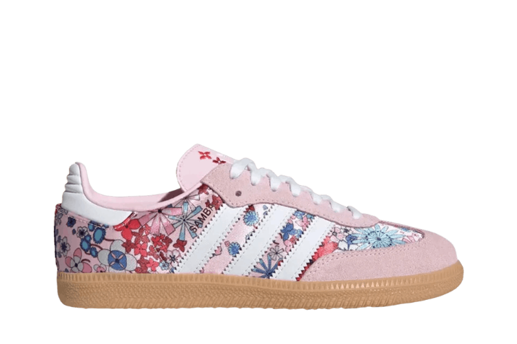 Liberty London x Samba OG Clear Pink Floral