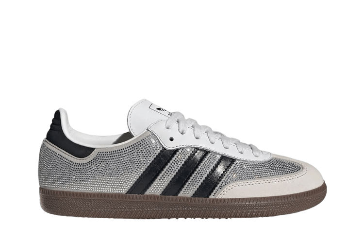 Samba OG Crystal White Rhinestones