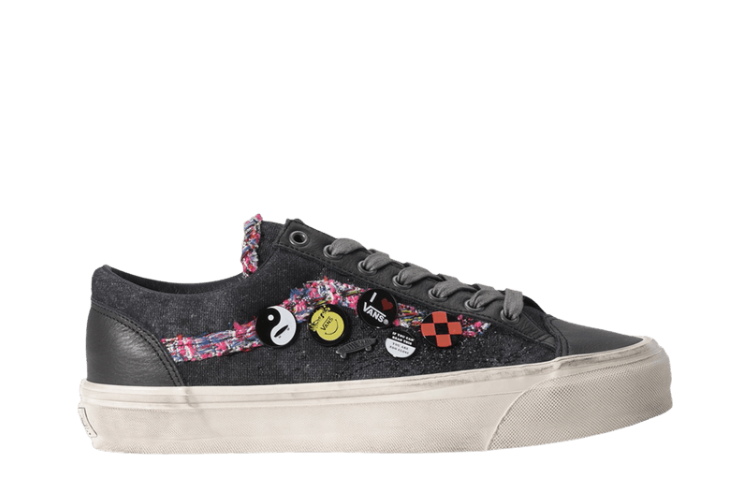 Vans Old Skool 36 Souvenir “Black White”