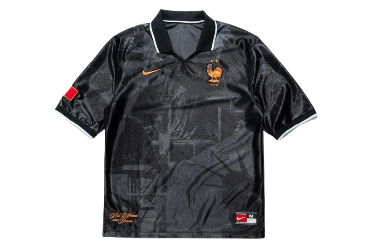 Nike France Energy Jersey Anthracite