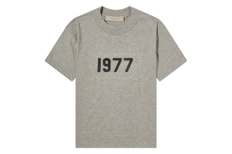 Essentials 1977 T-Shirt Dark Oatmeal
