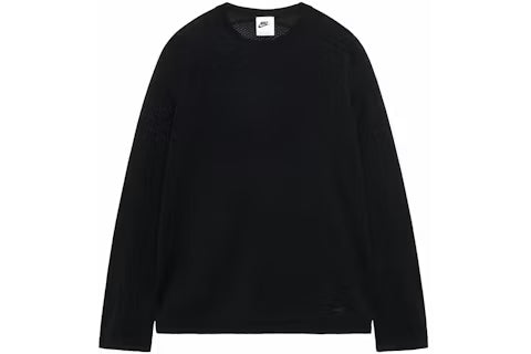 Nike x Stussy Long-Sleeve Jersey Black