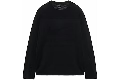 Nike x Stussy Long-Sleeve Jersey Black