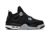 Air Jordan 4 Retro SE Black Canvas (GS)
