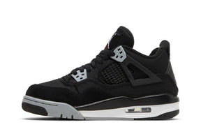 Air Jordan 4 Retro SE Black Canvas (GS)