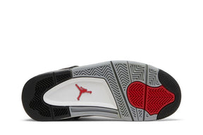Air Jordan 4 Retro SE Black Canvas (GS)
