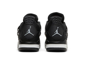Air Jordan 4 Retro SE Black Canvas (GS)