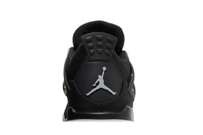 Air Jordan 4 Retro SE Black Canvas (GS)