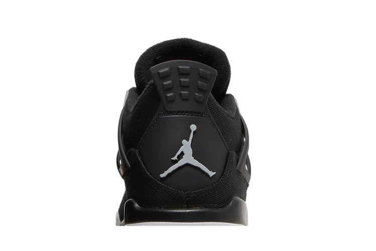 Air Jordan 4 Retro SE Black Canvas (GS)