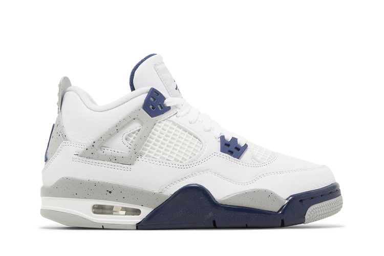 Air Jordan 4 Retro Midnight Navy (GS)