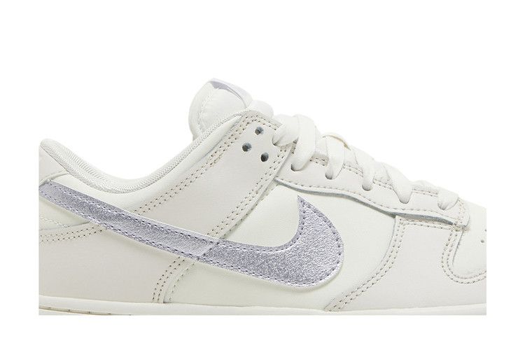 Nike Dunk Low “Sail Oxygen Purple”