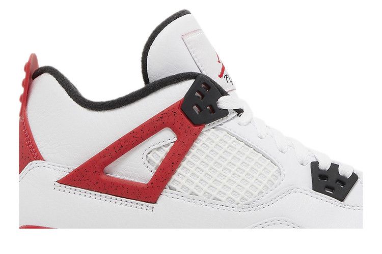 Air Jordan 4 Retro Red Cement (GS)
