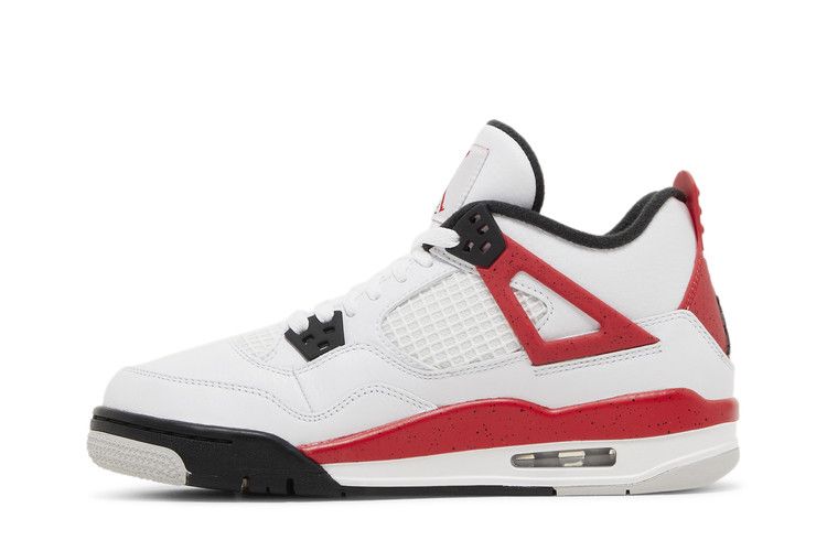 Air Jordan 4 Retro Red Cement (GS)
