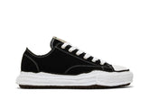 Maison Mihara Yasuhiro Peterson OG Sole Canvas Low “Black”