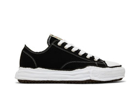 Maison Mihara Yasuhiro Peterson OG Sole Canvas Low “Black”
