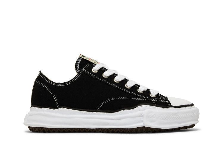 Maison Mihara Yasuhiro Peterson OG Sole Canvas Low “Black”