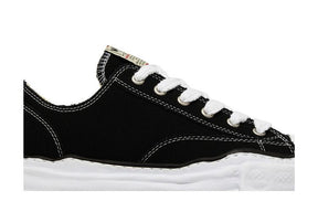 Maison Mihara Yasuhiro Peterson OG Sole Canvas Low “Black”