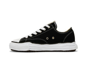 Maison Mihara Yasuhiro Peterson OG Sole Canvas Low “Black”