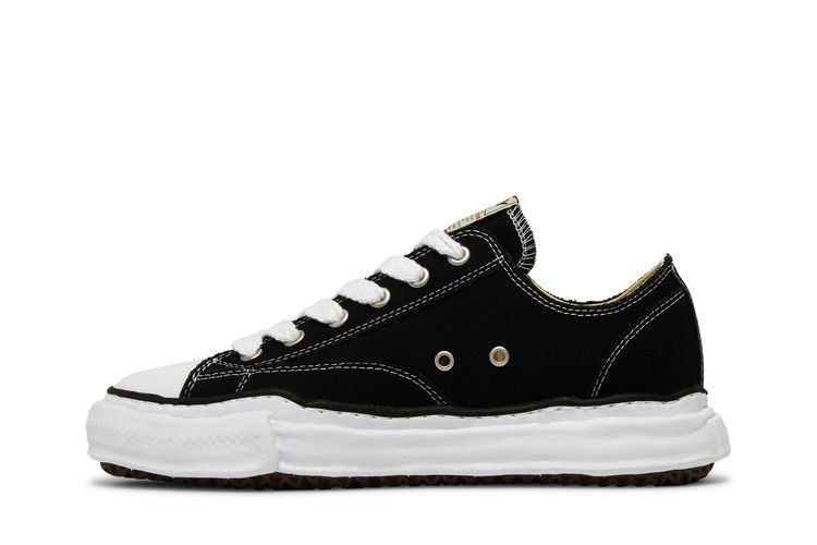 Maison Mihara Yasuhiro Peterson OG Sole Canvas Low “Black”