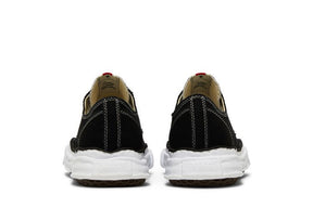 Maison Mihara Yasuhiro Peterson OG Sole Canvas Low “Black”
