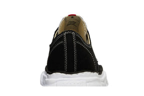 Maison Mihara Yasuhiro Peterson OG Sole Canvas Low “Black”