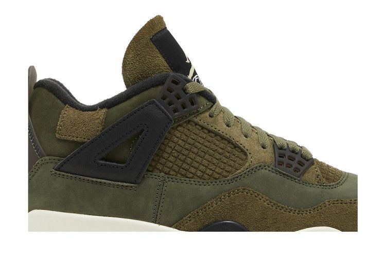 Air Jordan 4 Retro SE Craft Olive